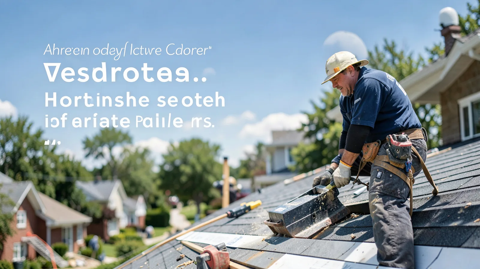 Roof Replacement in Hammon, OK near me